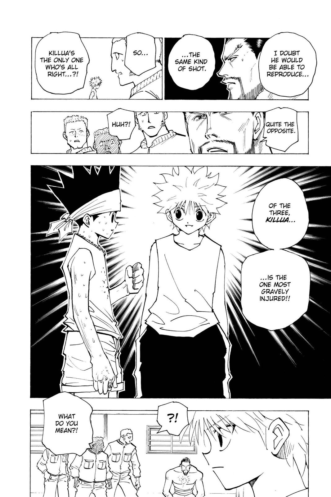 Hunter x Hunter Chap 166 - Next Chap 167