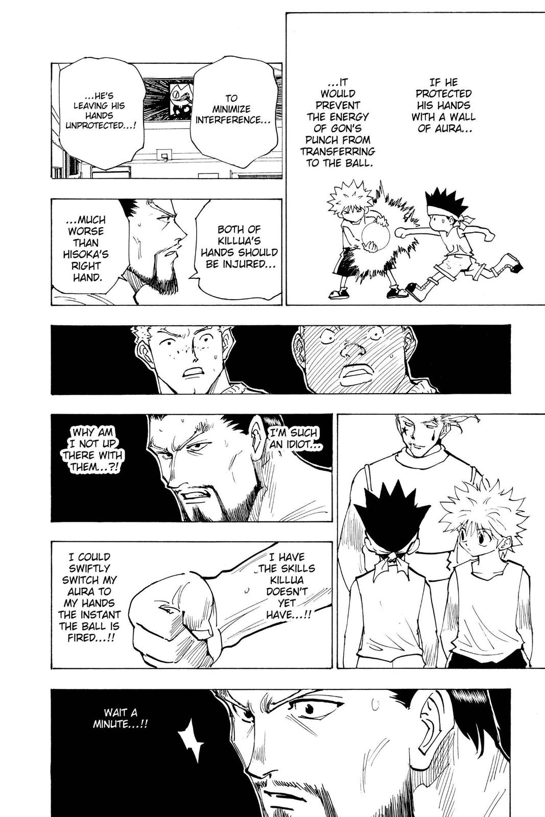 Hunter x Hunter Chap 166 - Next Chap 167