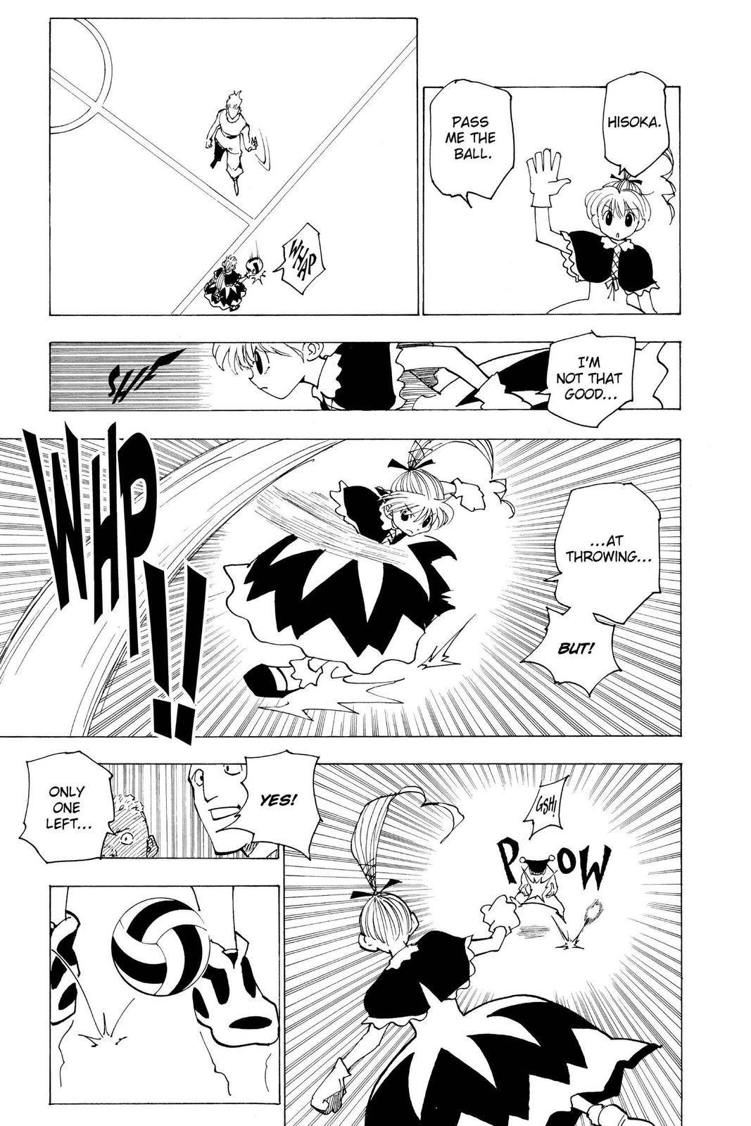 Hunter x Hunter Chap 166 - Next Chap 167