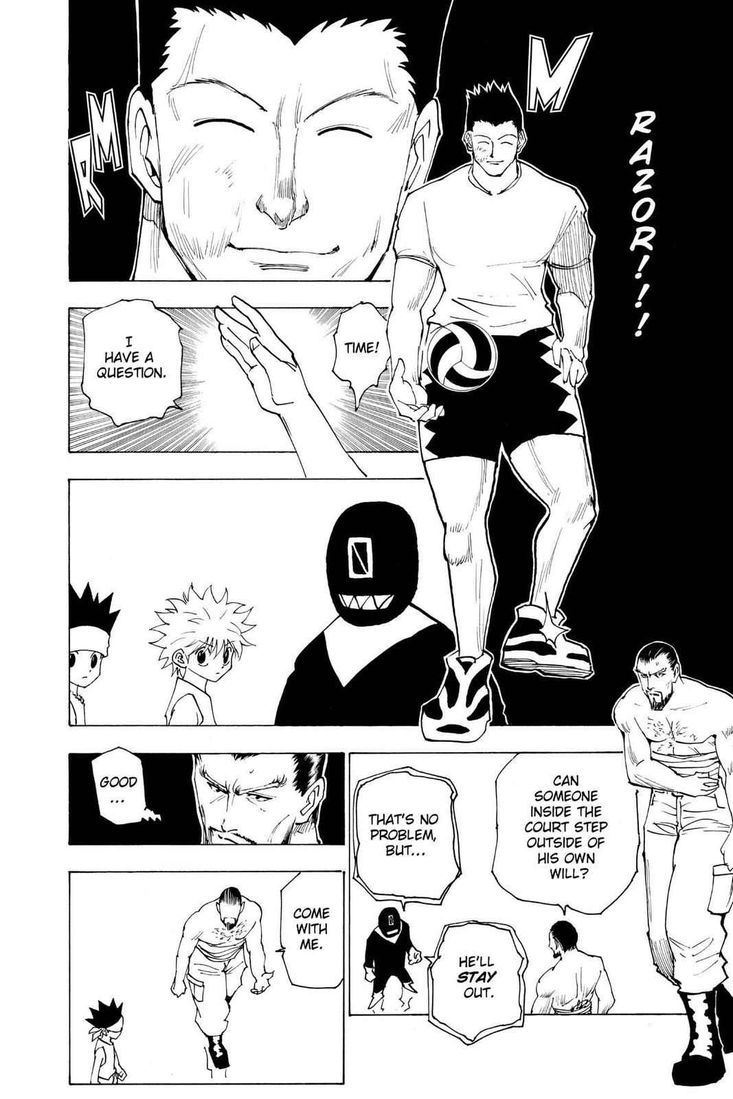 Hunter x Hunter Chap 166 - Next Chap 167