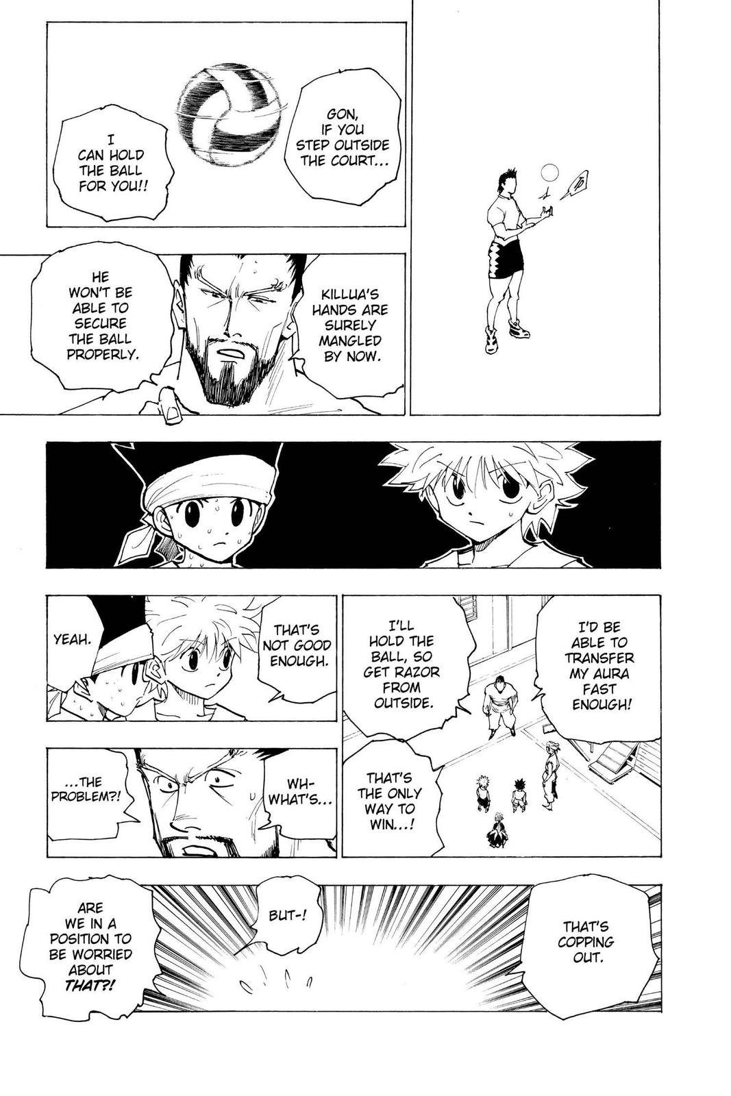 Hunter x Hunter Chap 166 - Next Chap 167
