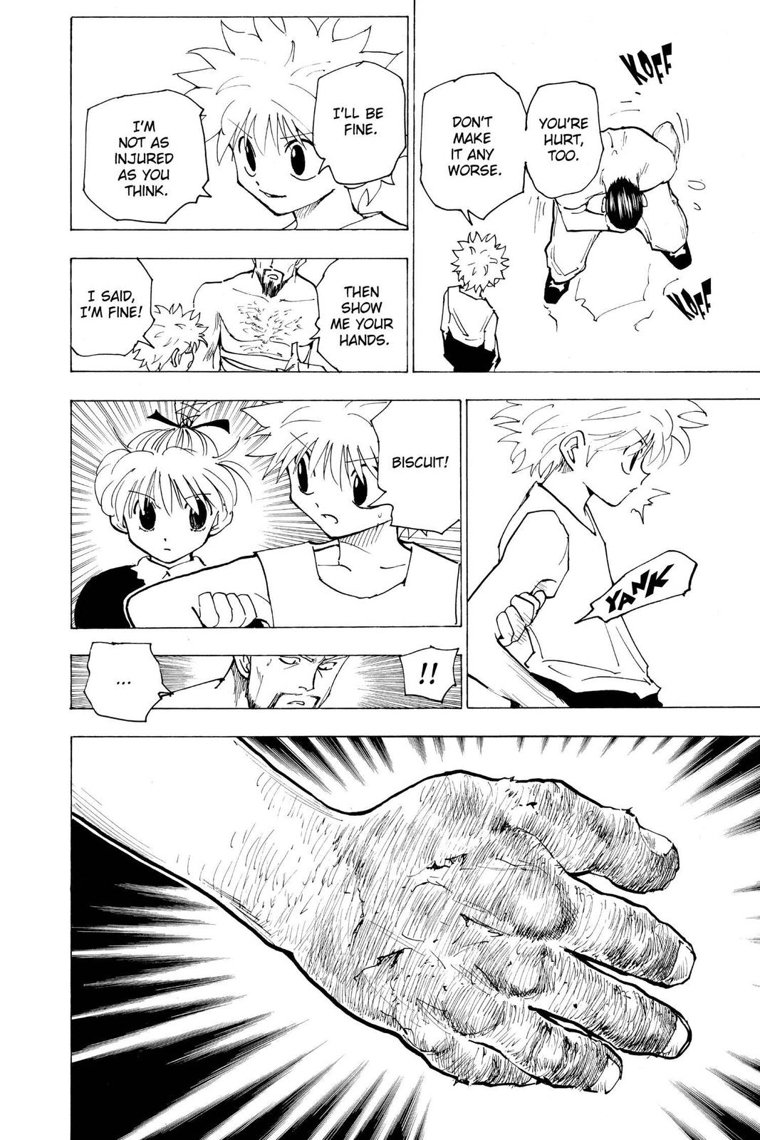 Hunter x Hunter Chap 166 - Next Chap 167