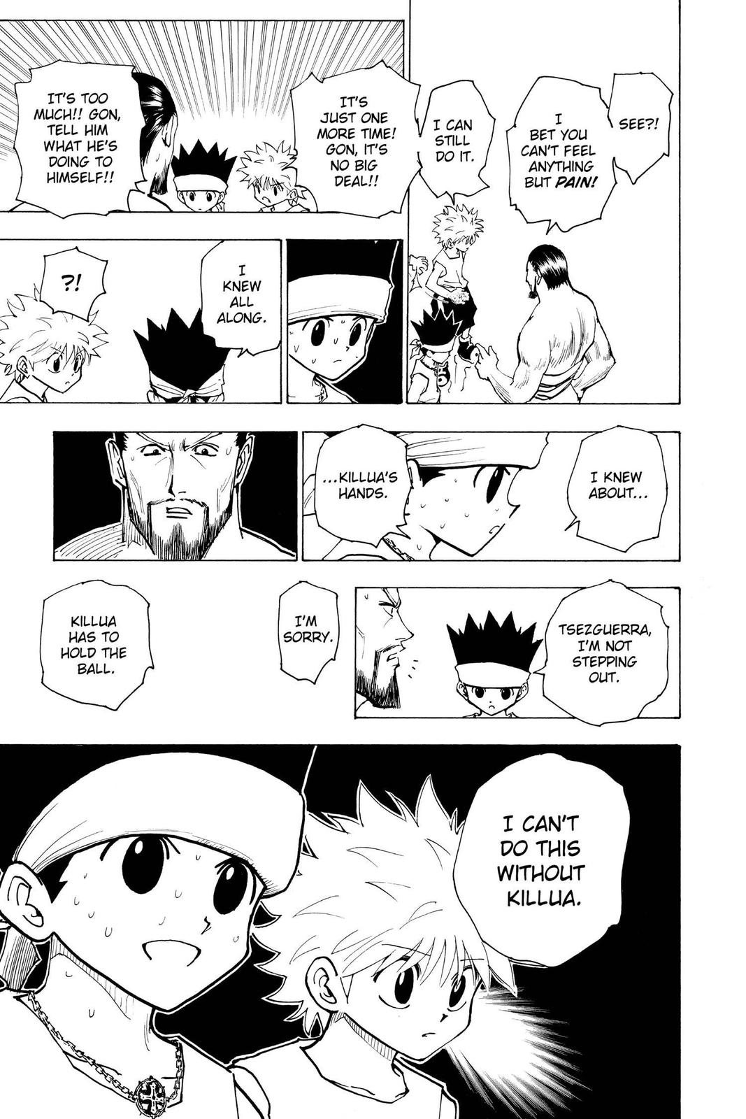 Hunter x Hunter Chap 166 - Next Chap 167