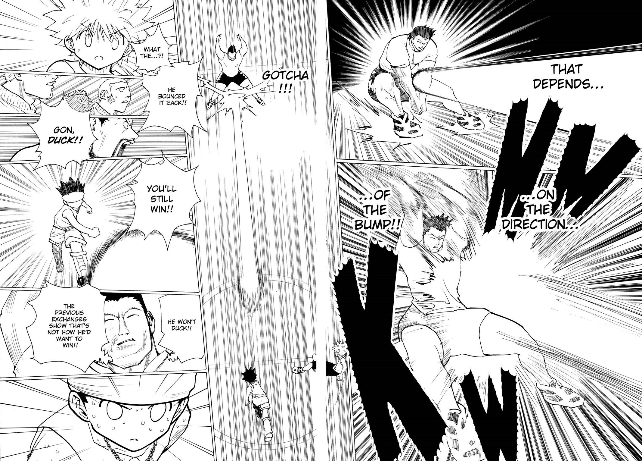 Hunter x Hunter Chap 168 - Next Chap 169