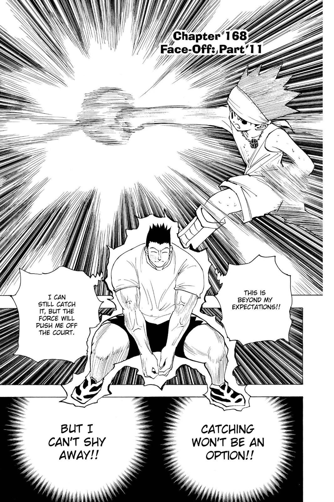 Hunter x Hunter Chap 168 - Next Chap 169