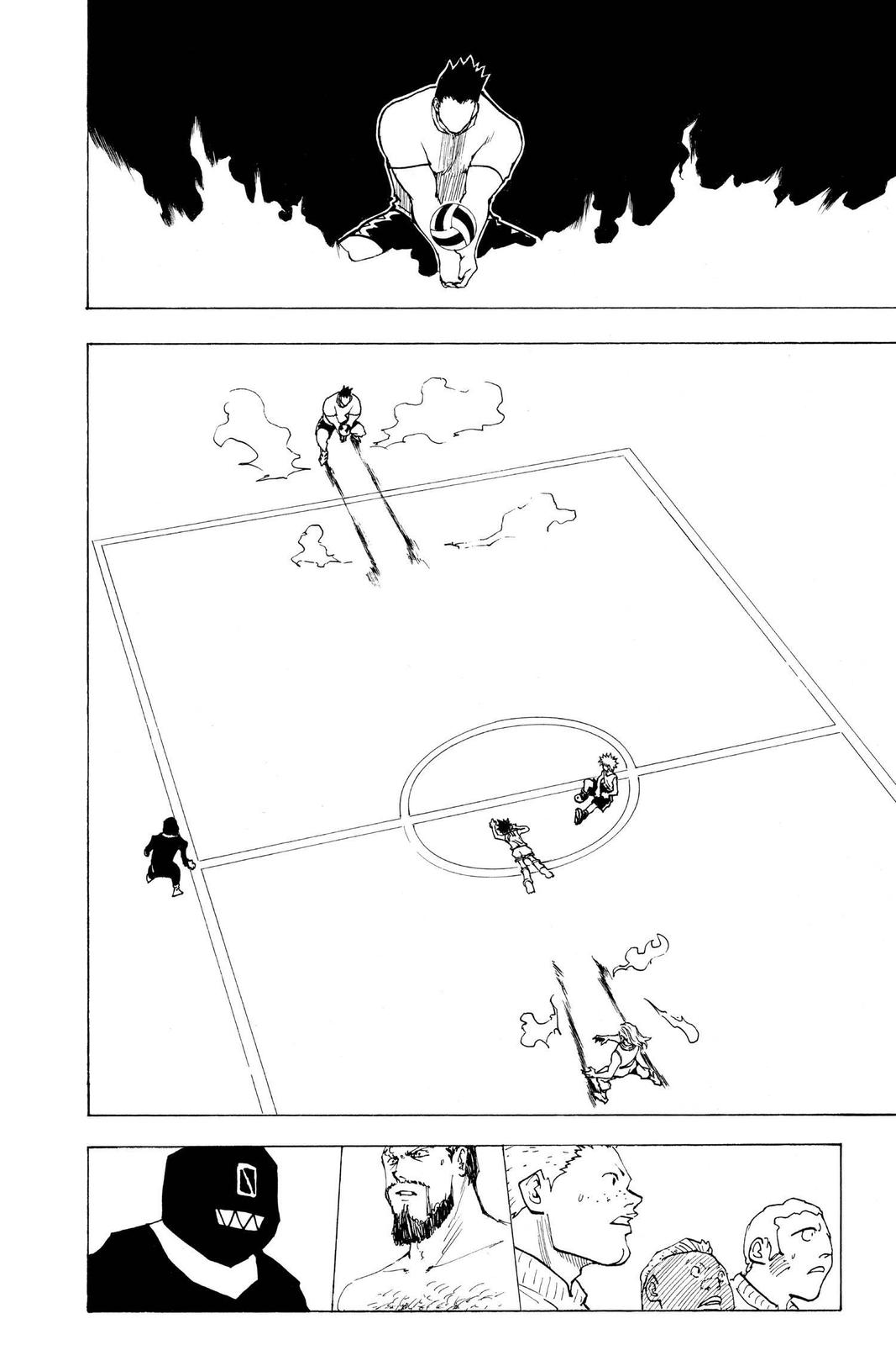 Hunter x Hunter Chap 168 - Next Chap 169