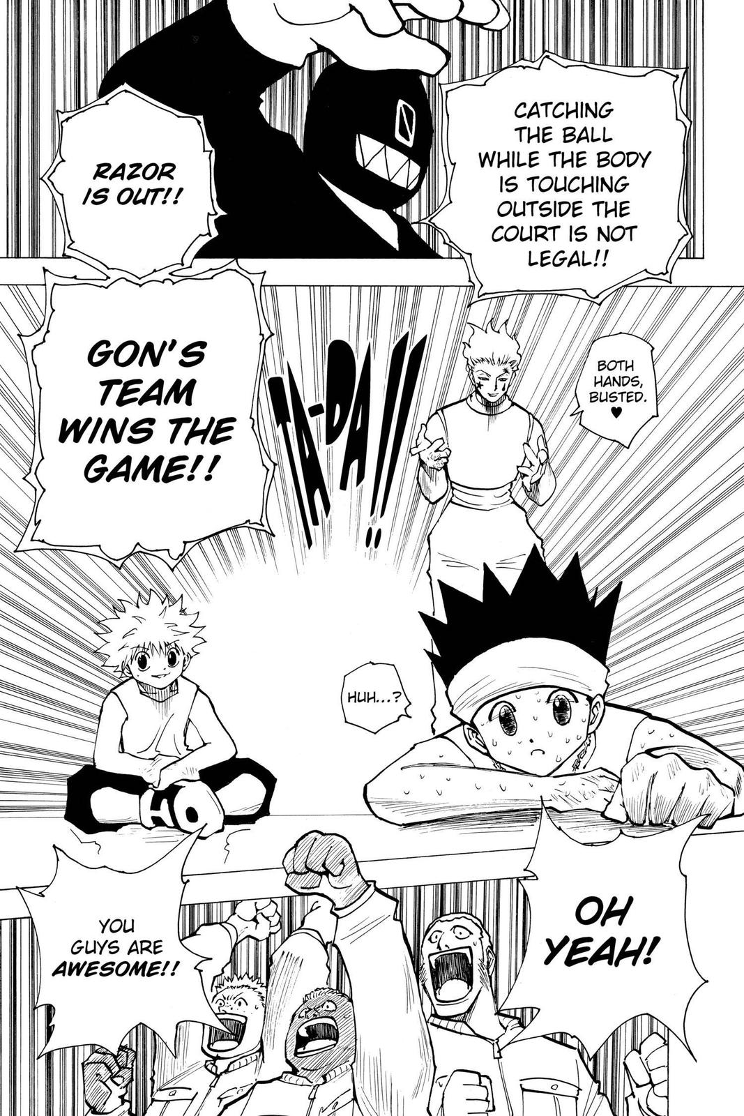 Hunter x Hunter Chap 168 - Next Chap 169