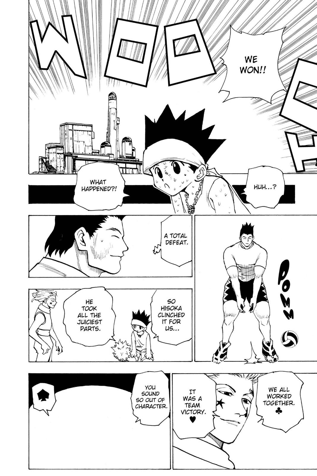 Hunter x Hunter Chap 168 - Next Chap 169