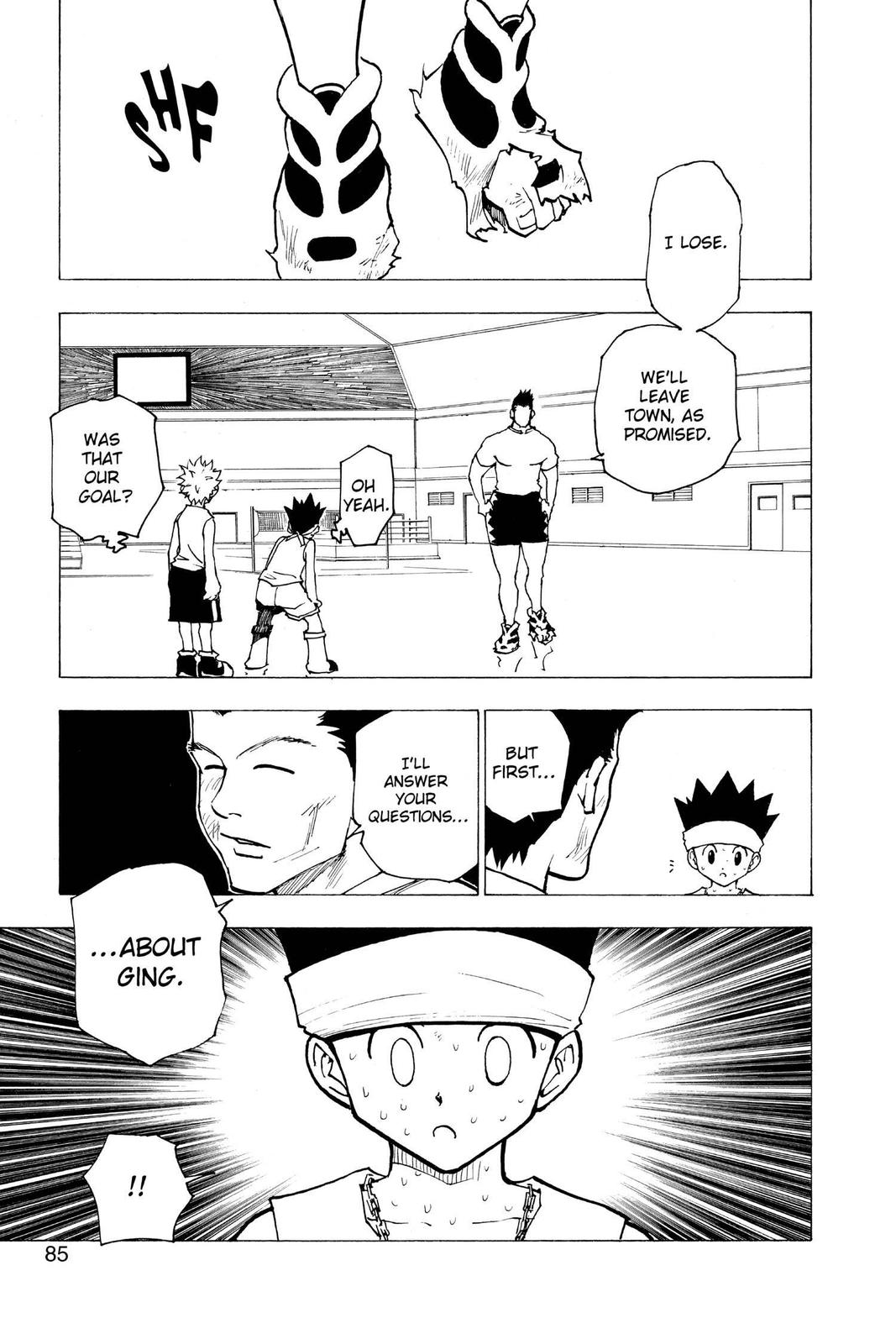 Hunter x Hunter Chap 168 - Next Chap 169