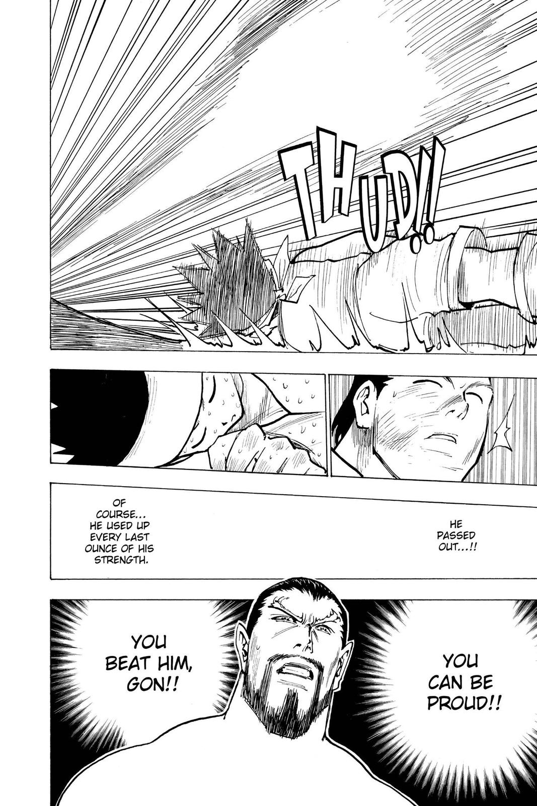 Hunter x Hunter Chap 168 - Next Chap 169