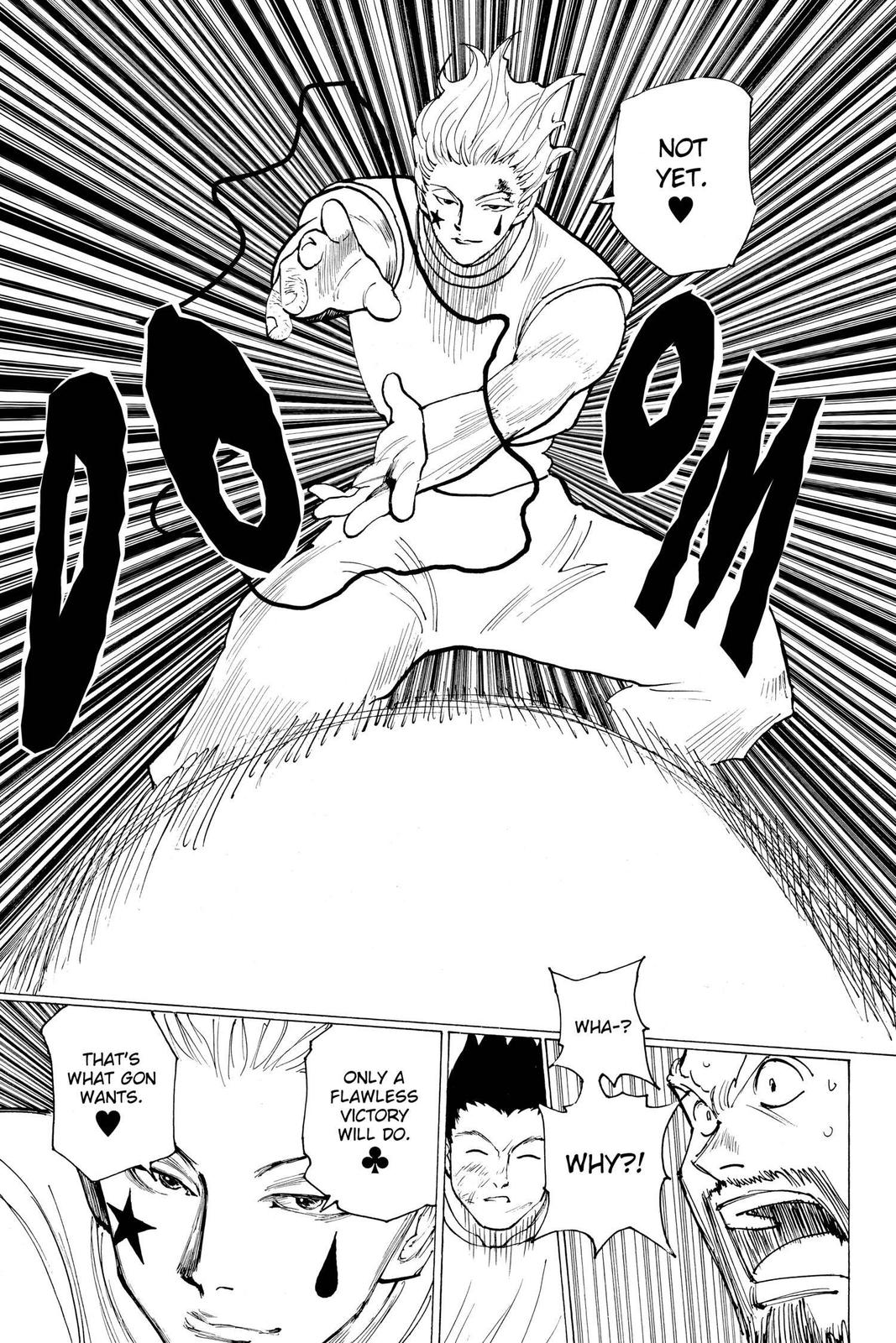 Hunter x Hunter Chap 168 - Next Chap 169