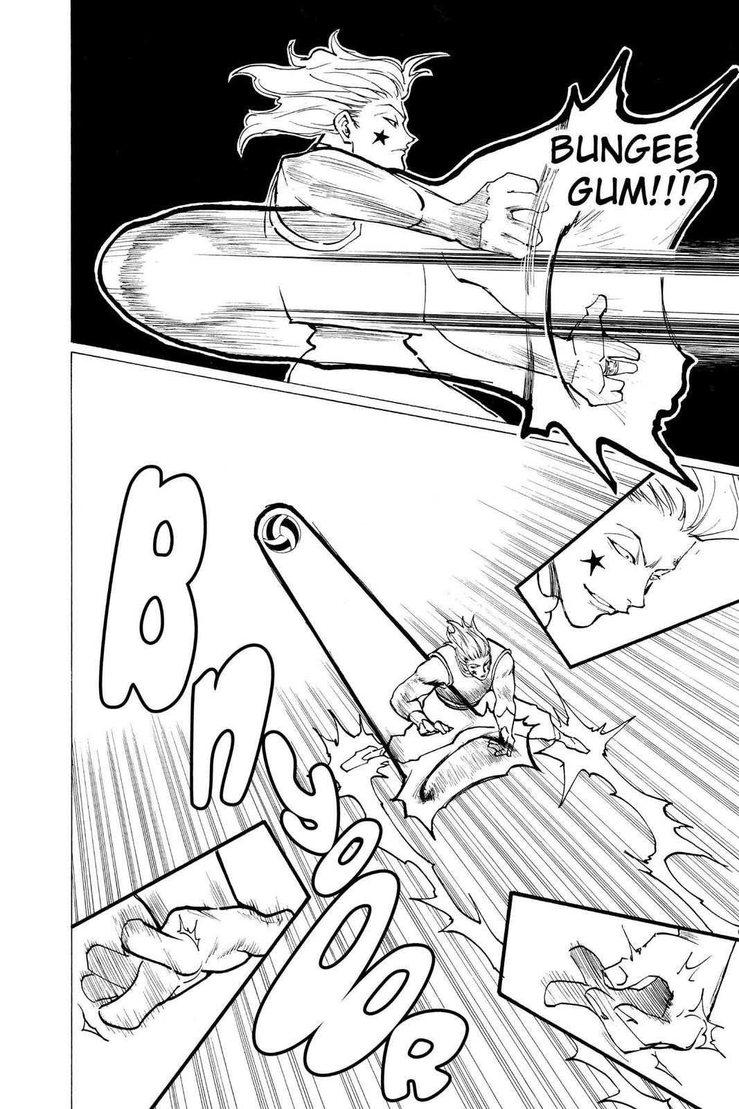 Hunter x Hunter Chap 168 - Next Chap 169