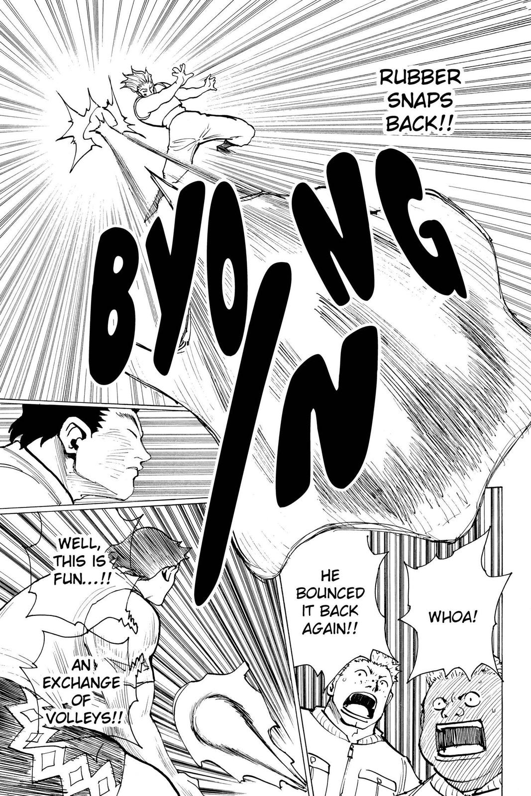 Hunter x Hunter Chap 168 - Next Chap 169