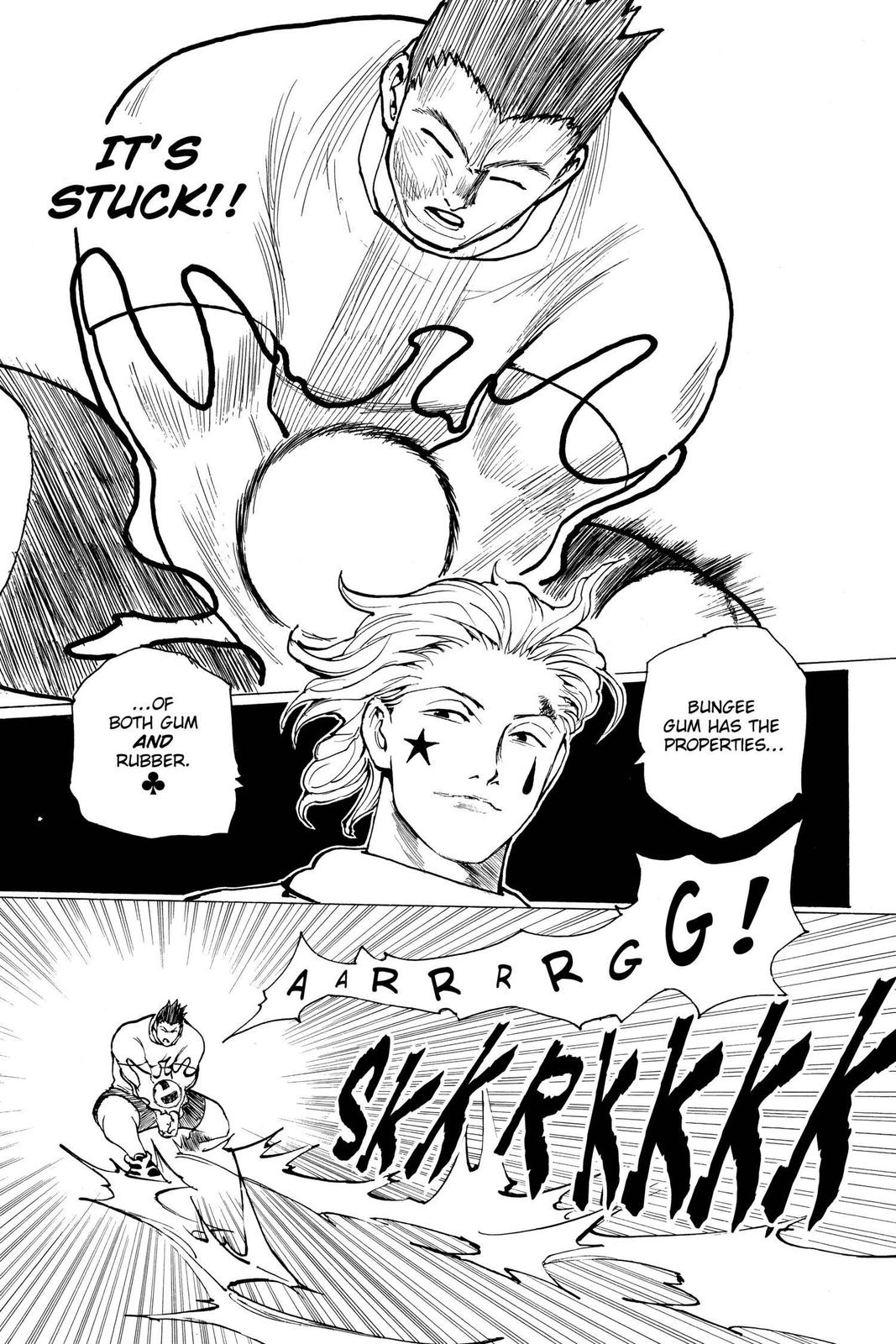 Hunter x Hunter Chap 168 - Next Chap 169