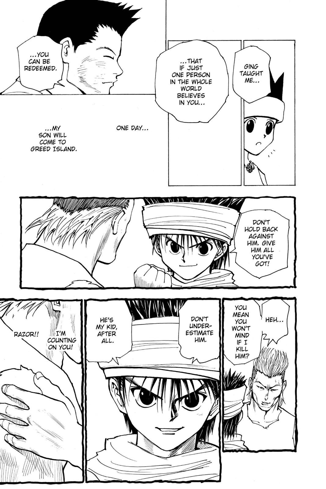 Hunter x Hunter Chap 169 - Next Chap 170