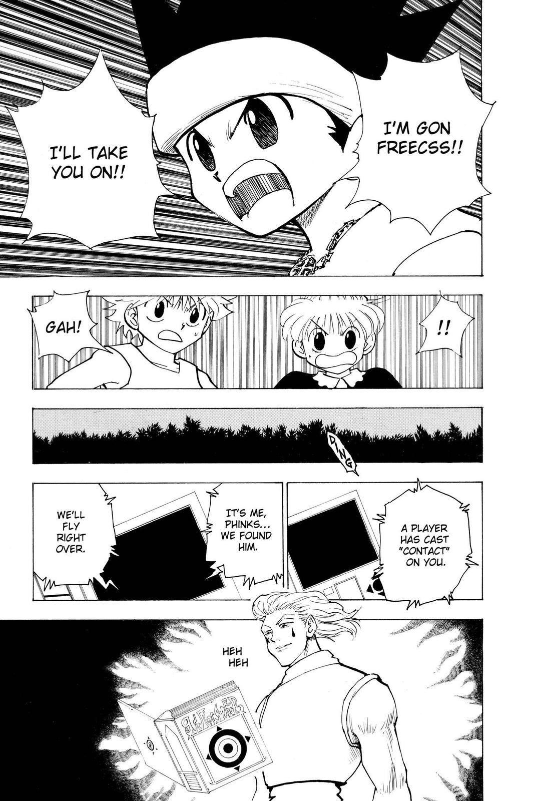 Hunter x Hunter Chap 169 - Next Chap 170