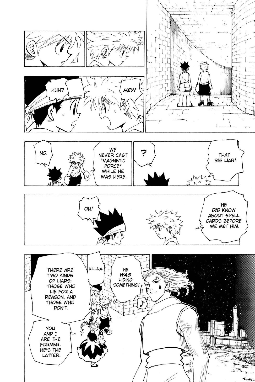 Hunter x Hunter Chap 169 - Next Chap 170