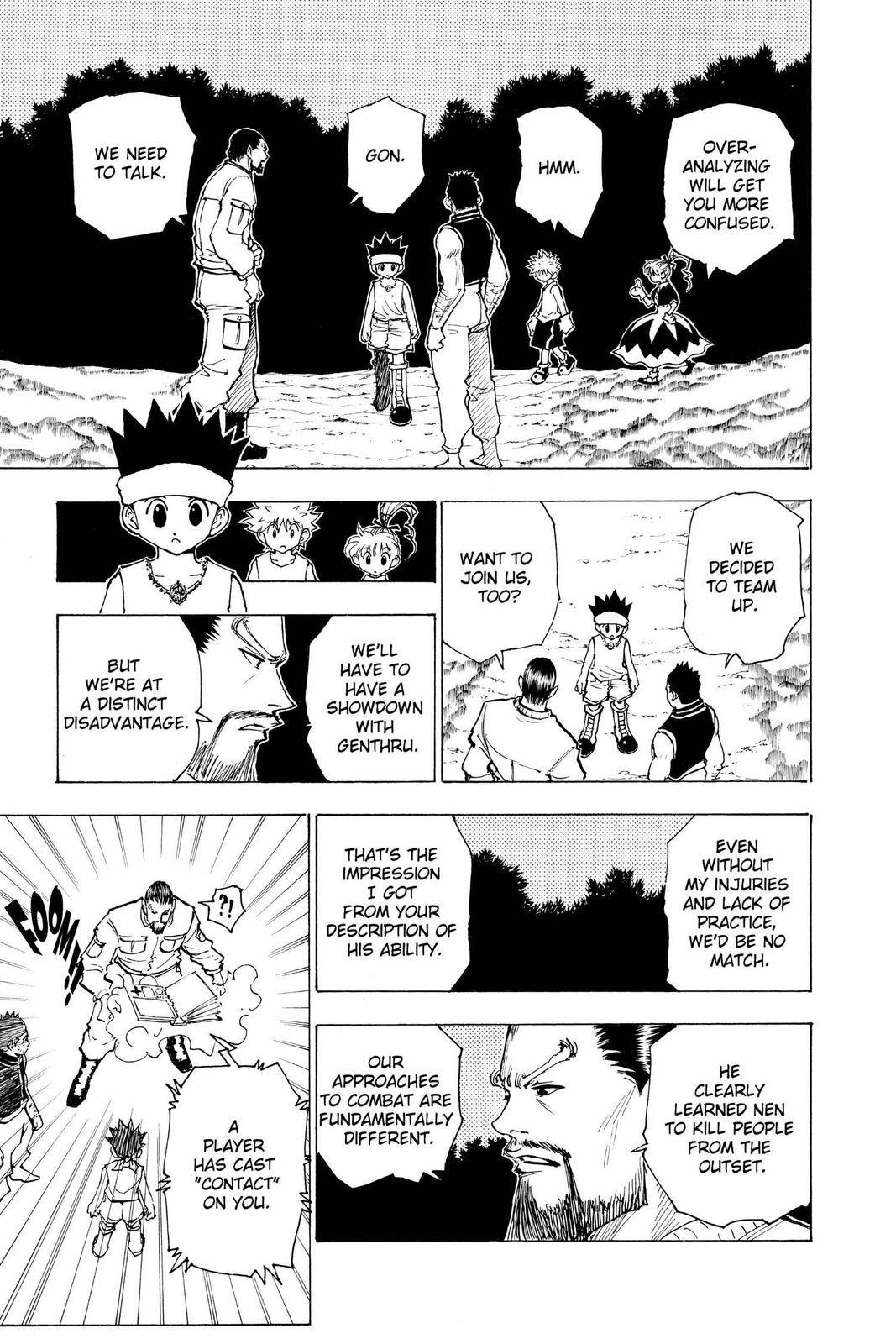 Hunter x Hunter Chap 169 - Next Chap 170
