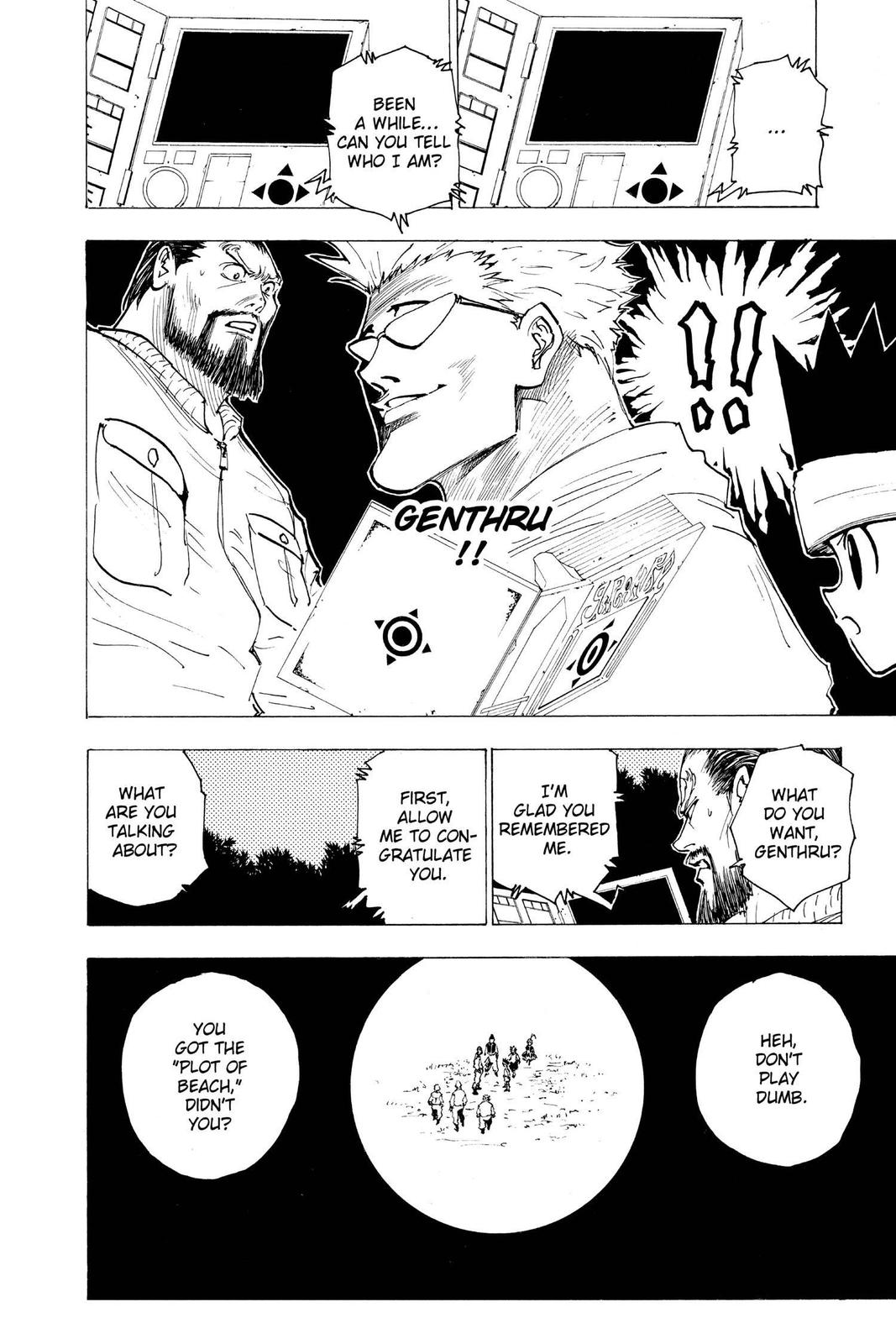 Hunter x Hunter Chap 169 - Next Chap 170