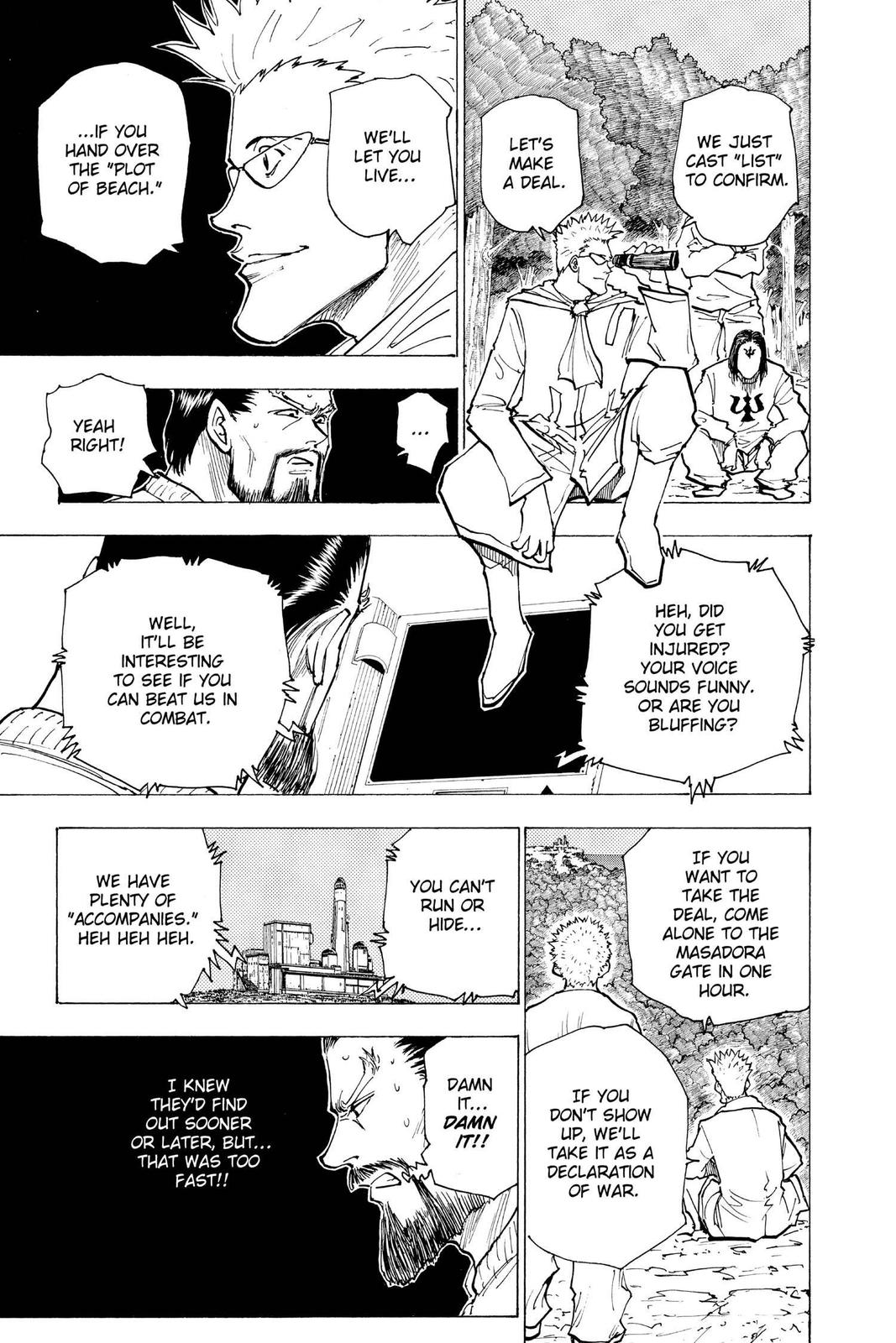 Hunter x Hunter Chap 169 - Next Chap 170