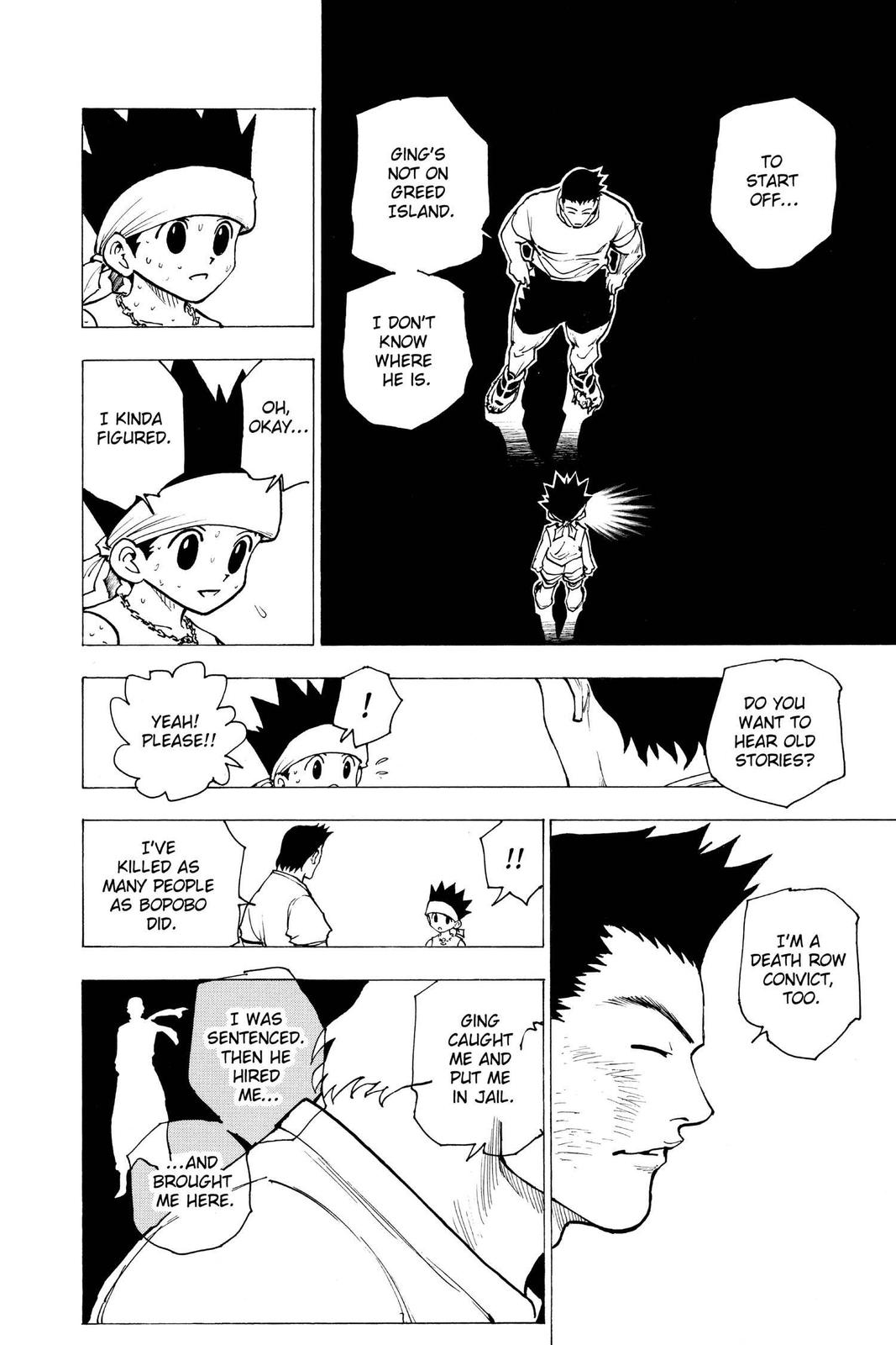 Hunter x Hunter Chap 169 - Next Chap 170