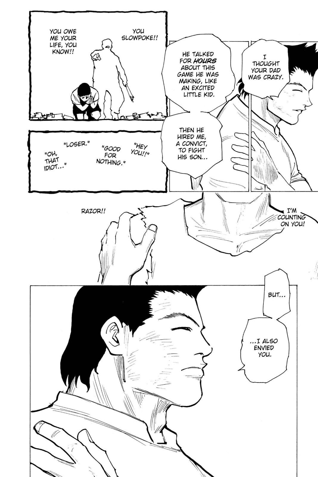 Hunter x Hunter Chap 169 - Next Chap 170