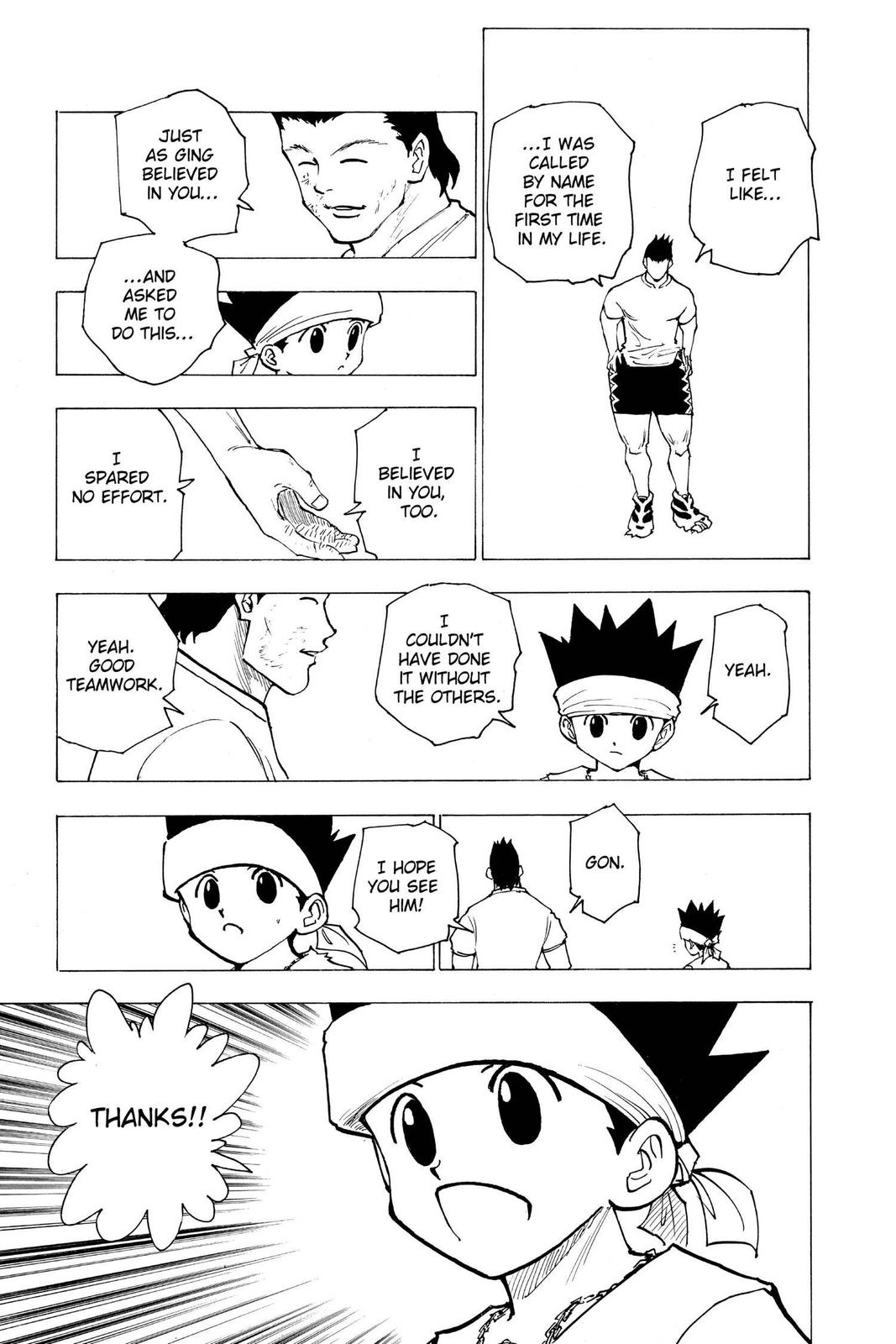 Hunter x Hunter Chap 169 - Next Chap 170