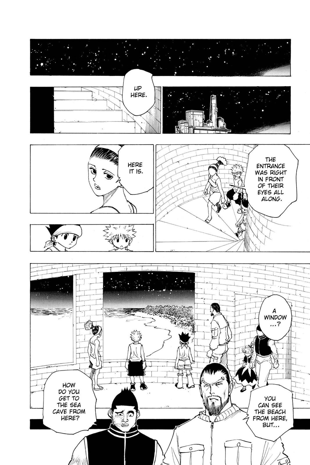 Hunter x Hunter Chap 169 - Next Chap 170