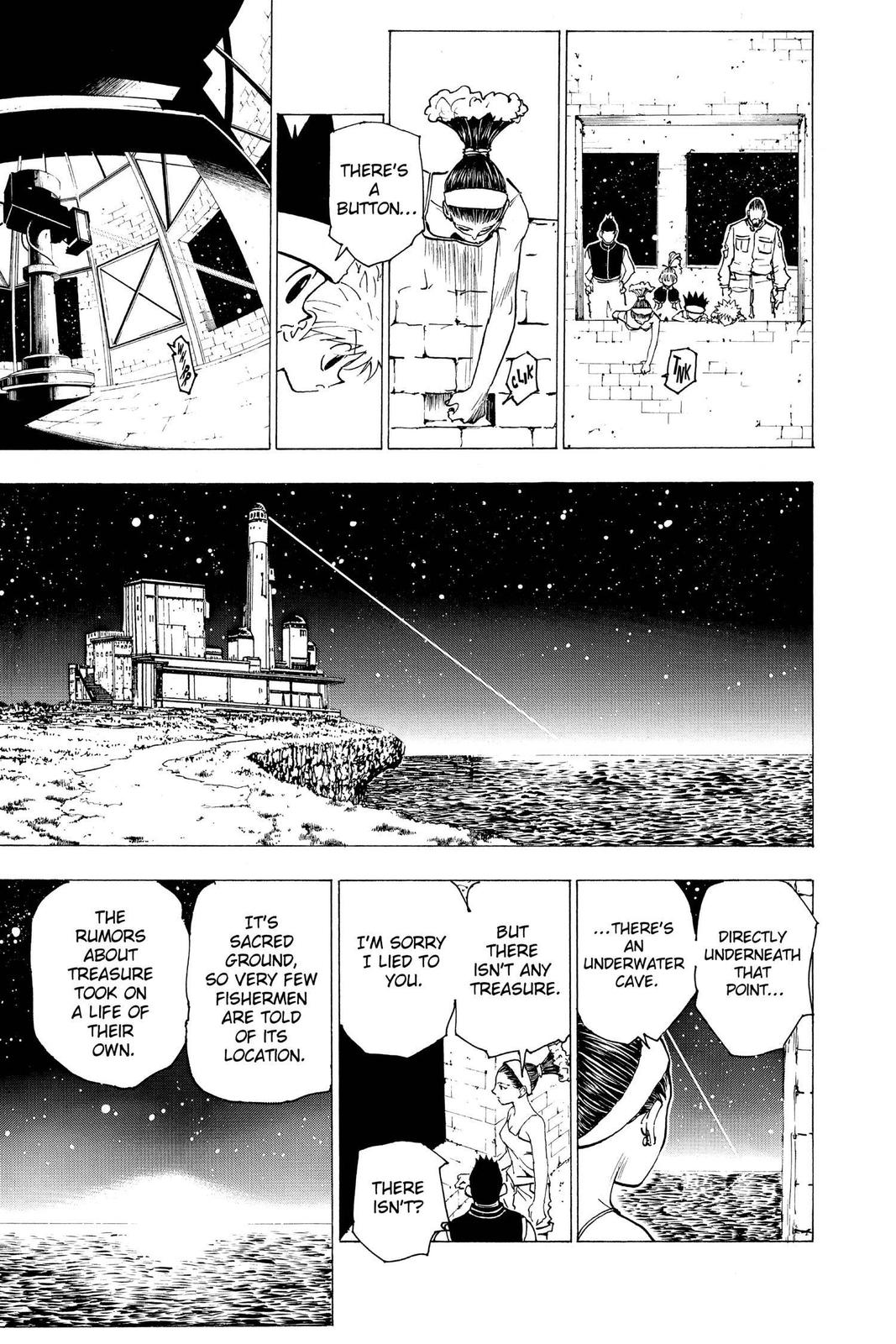 Hunter x Hunter Chap 169 - Next Chap 170