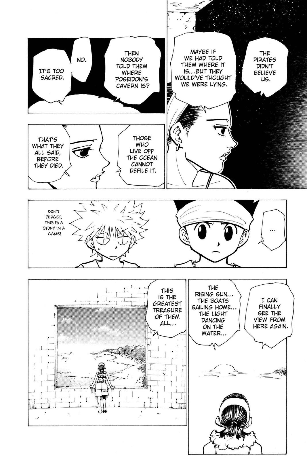 Hunter x Hunter Chap 169 - Next Chap 170