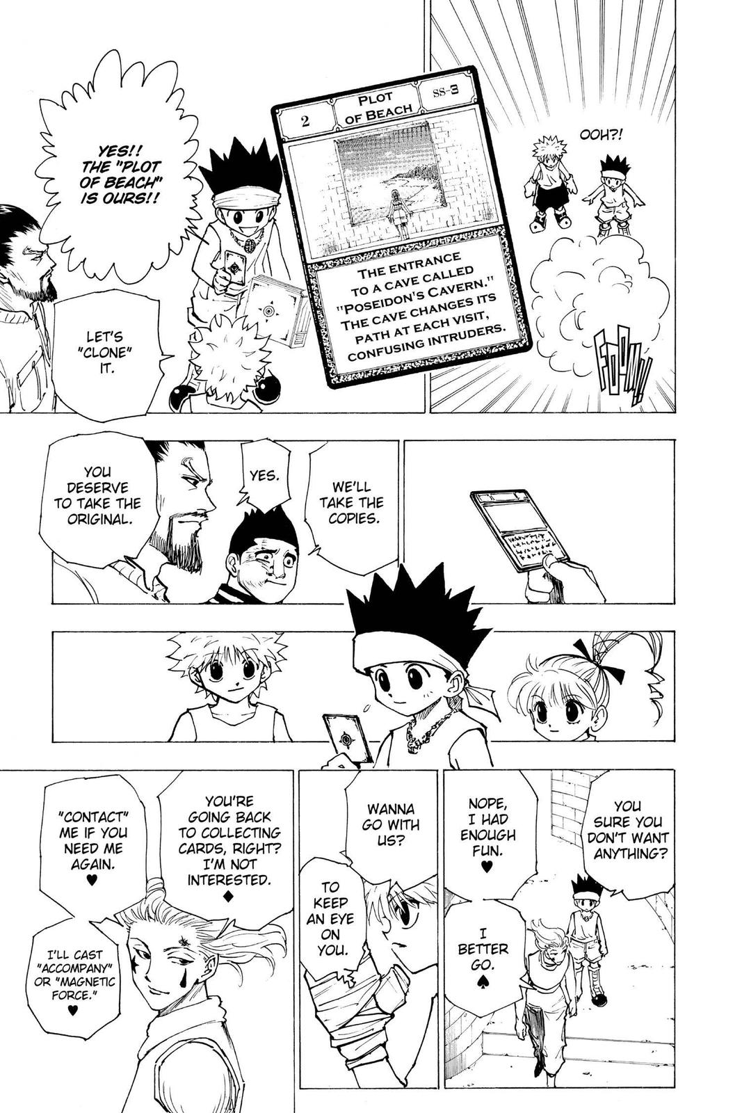 Hunter x Hunter Chap 169 - Next Chap 170