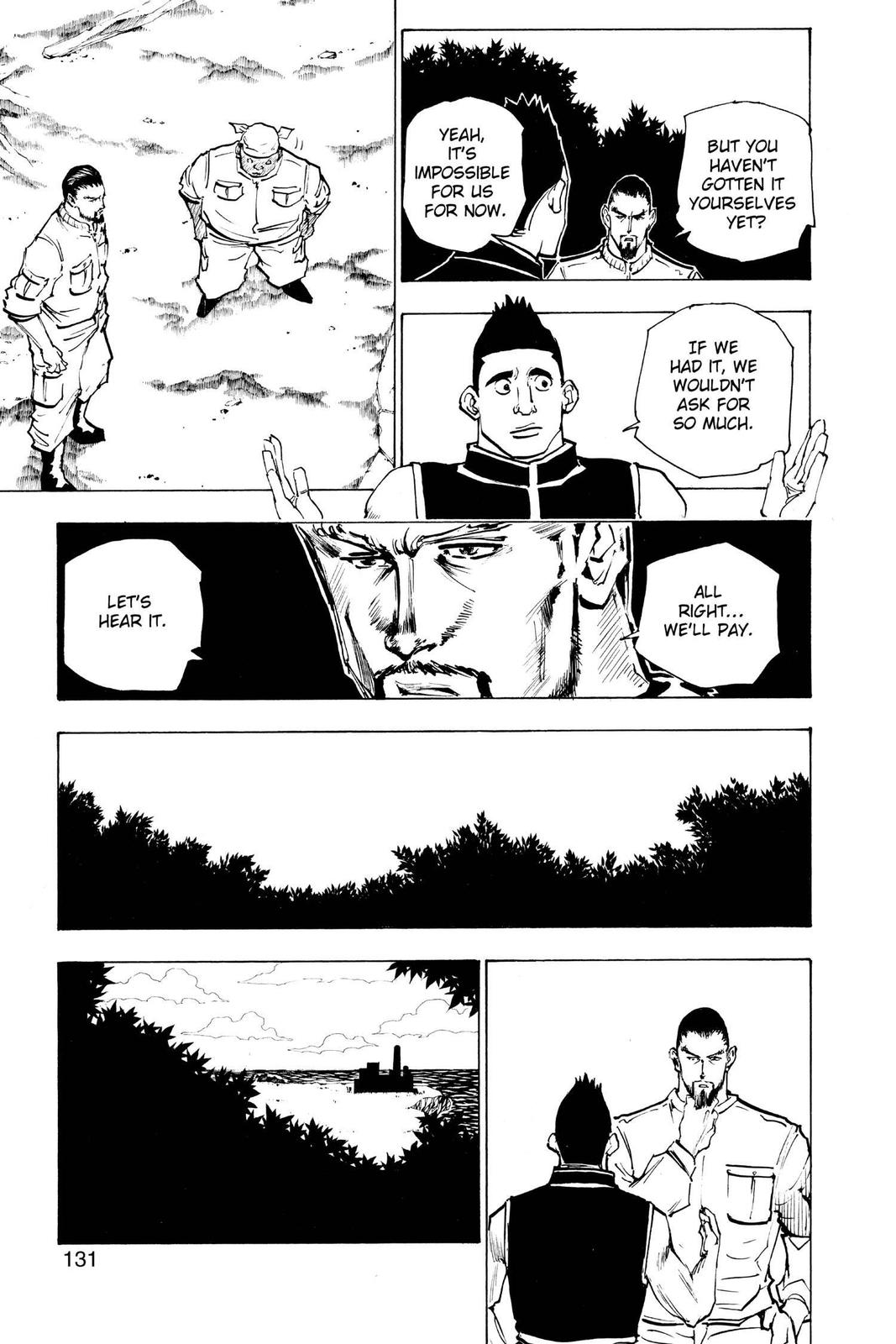 Hunter x Hunter Chap 160 - Next Chap 161