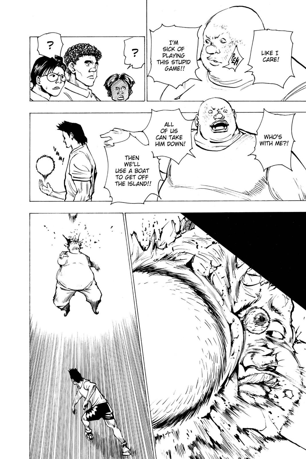 Hunter x Hunter Chap 160 - Next Chap 161