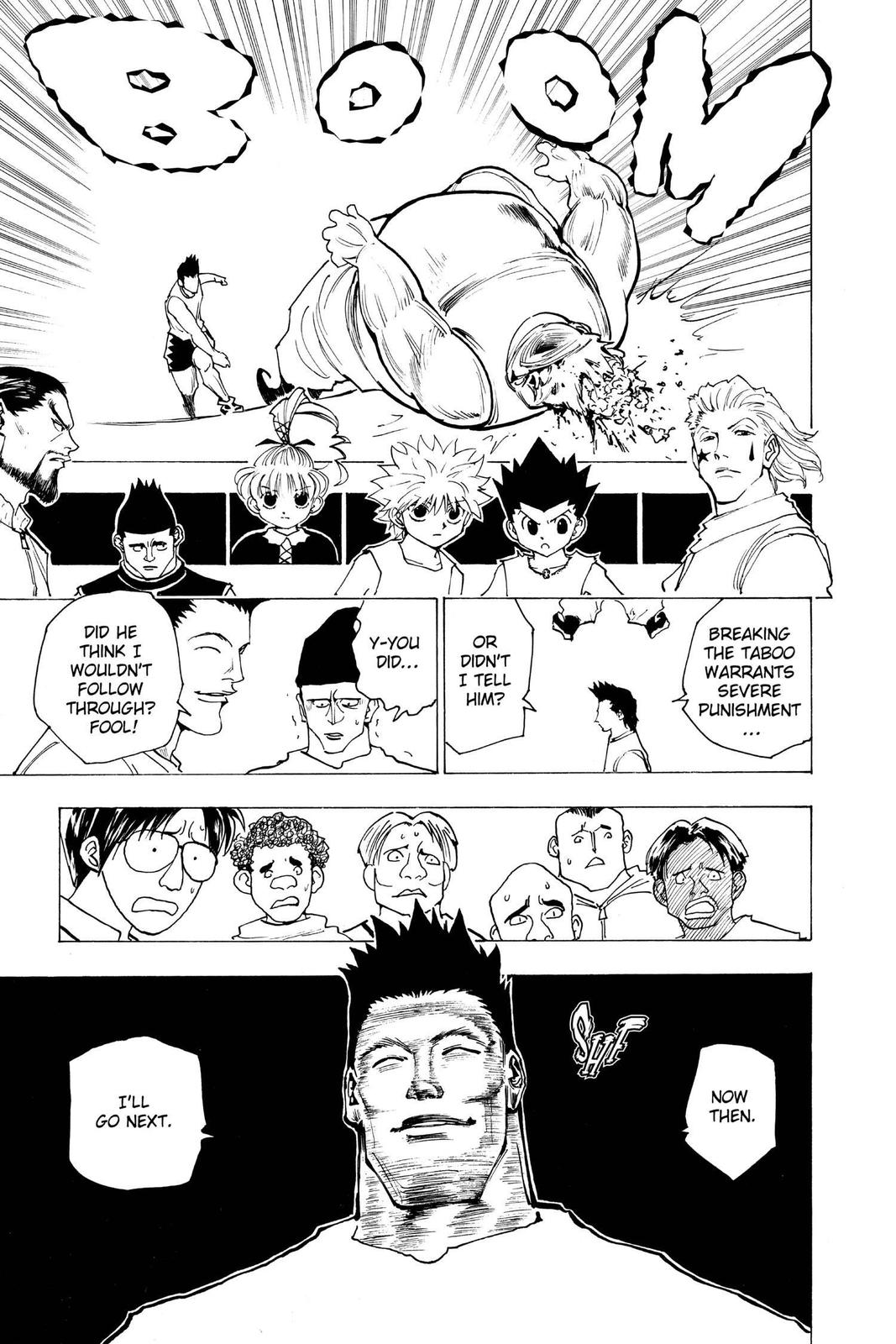 Hunter x Hunter Chap 160 - Next Chap 161