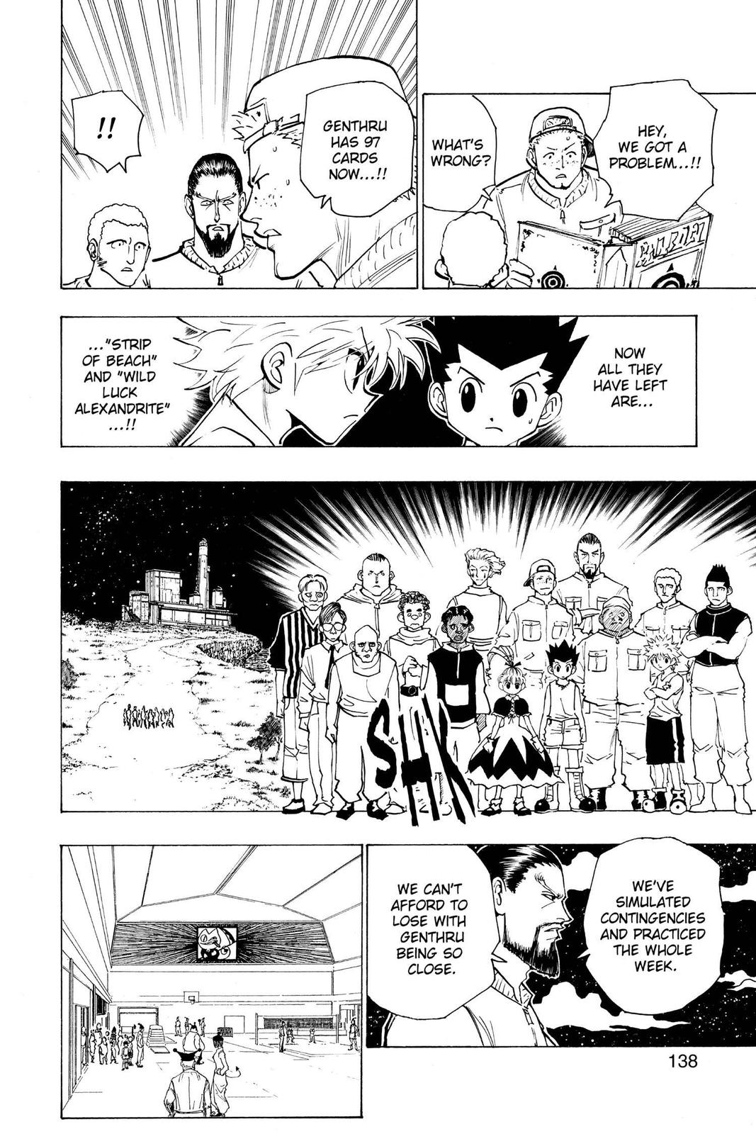 Hunter x Hunter Chap 160 - Next Chap 161