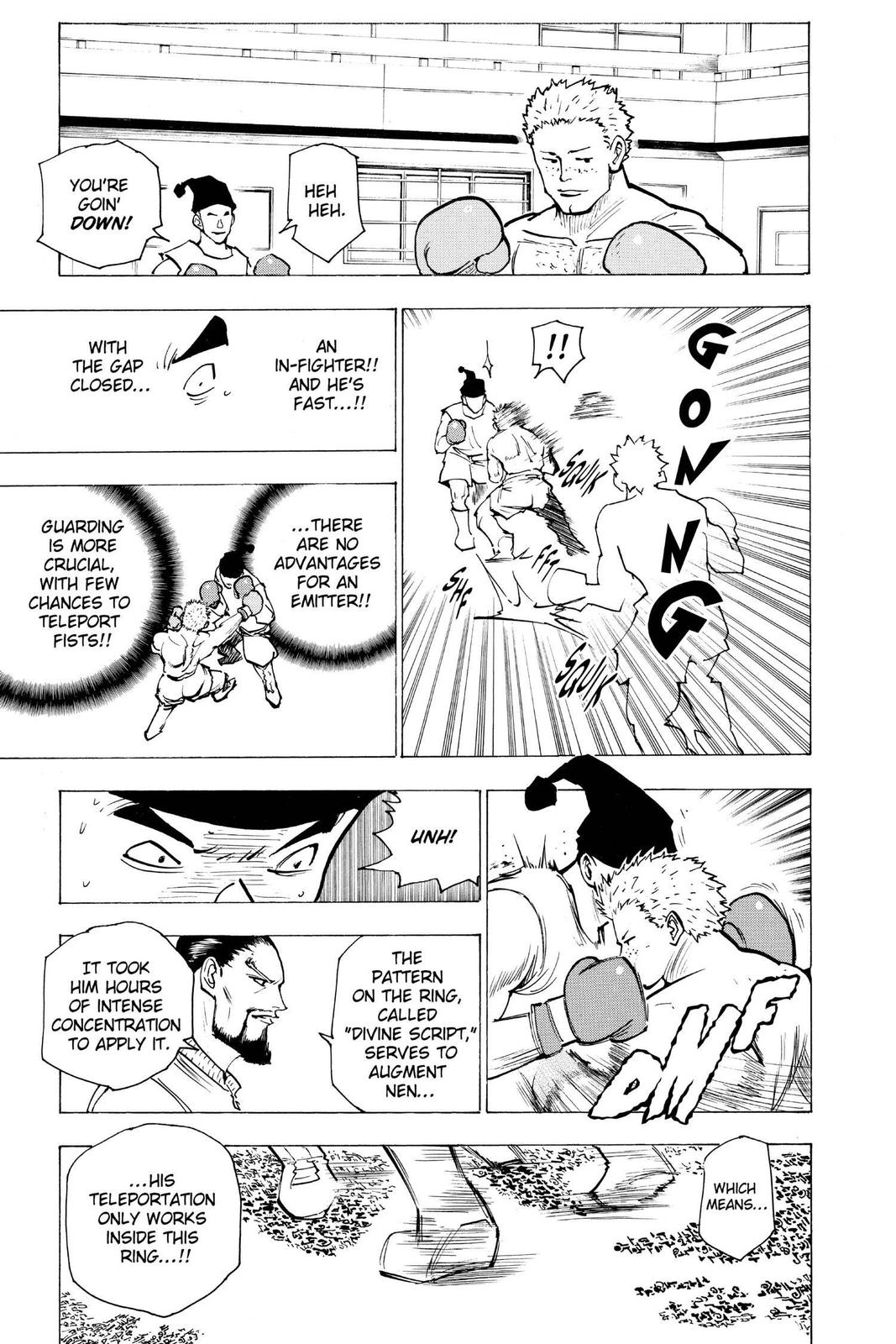 Hunter x Hunter Chap 160 - Next Chap 161