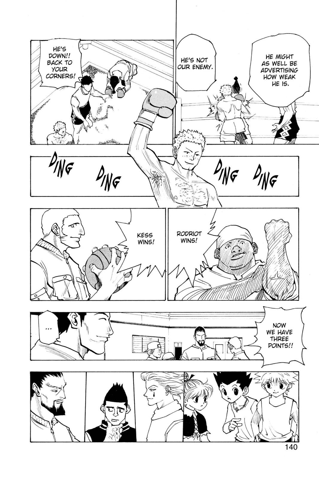 Hunter x Hunter Chap 160 - Next Chap 161