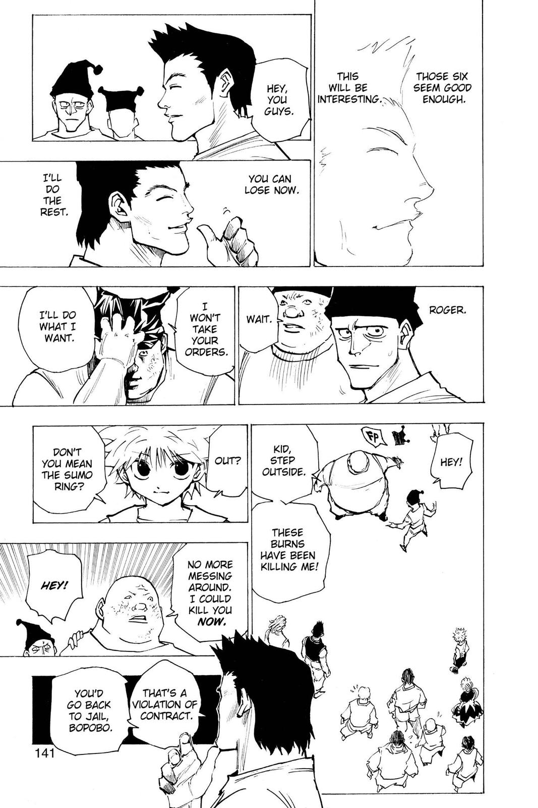 Hunter x Hunter Chap 160 - Next Chap 161