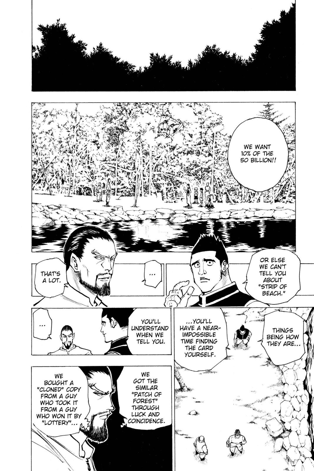 Hunter x Hunter Chap 160 - Next Chap 161