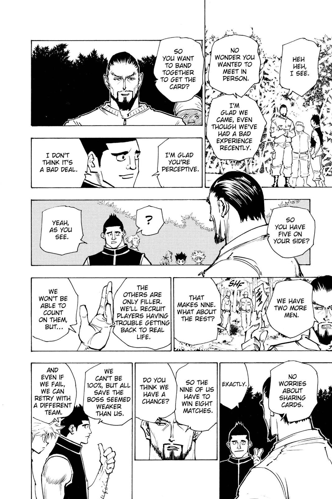 Hunter x Hunter Chap 160 - Next Chap 161