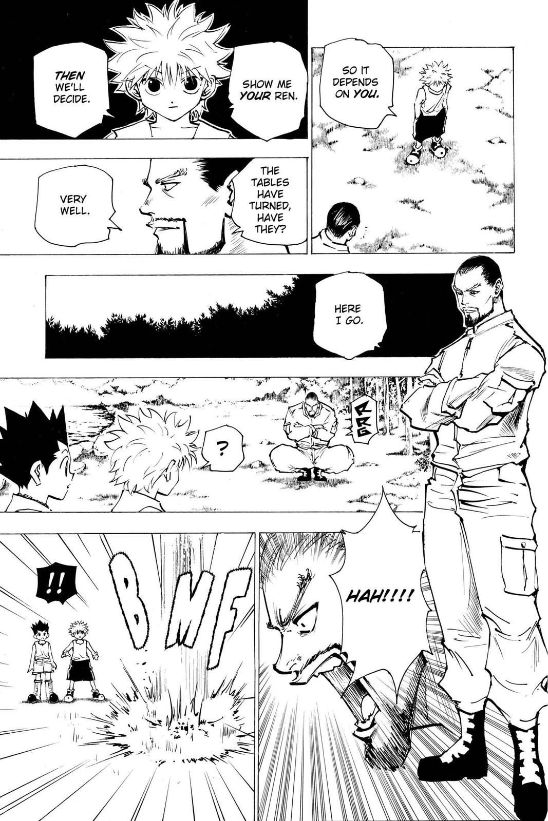 Hunter x Hunter Chap 160 - Next Chap 161
