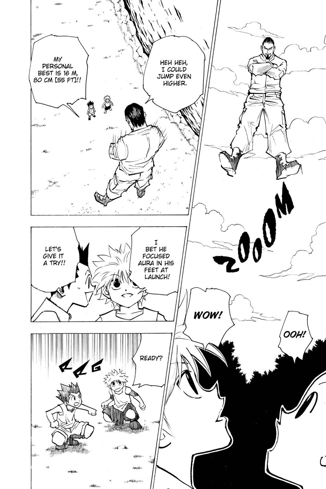 Hunter x Hunter Chap 160 - Next Chap 161