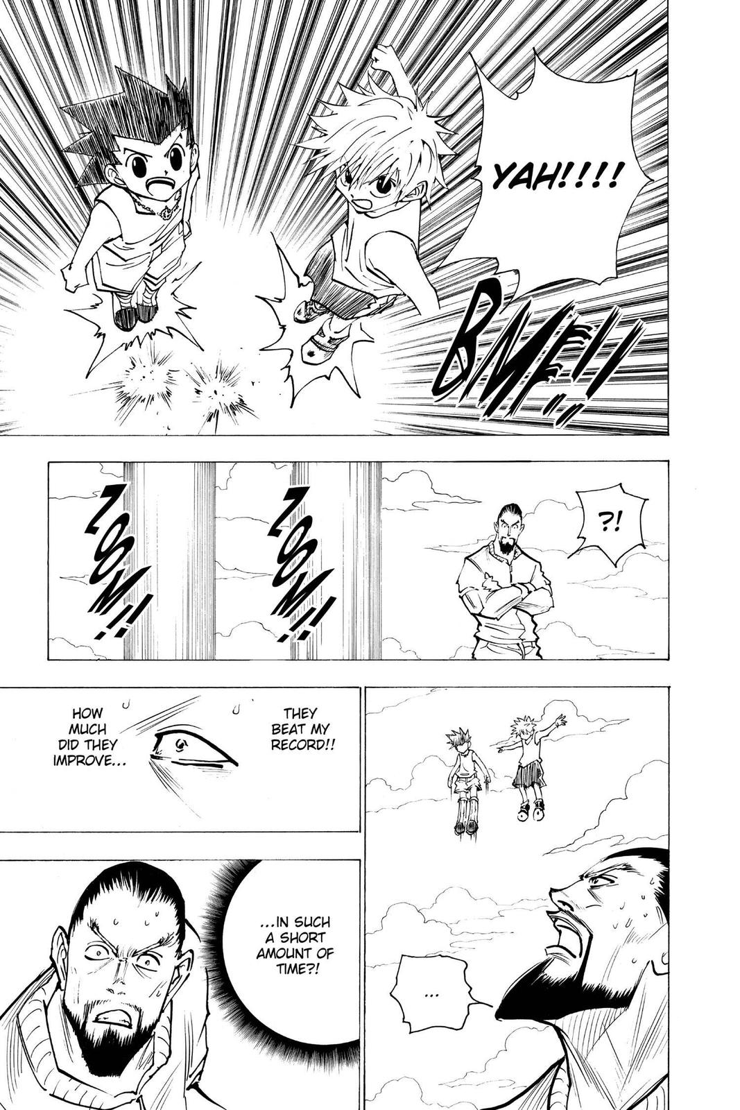 Hunter x Hunter Chap 160 - Next Chap 161