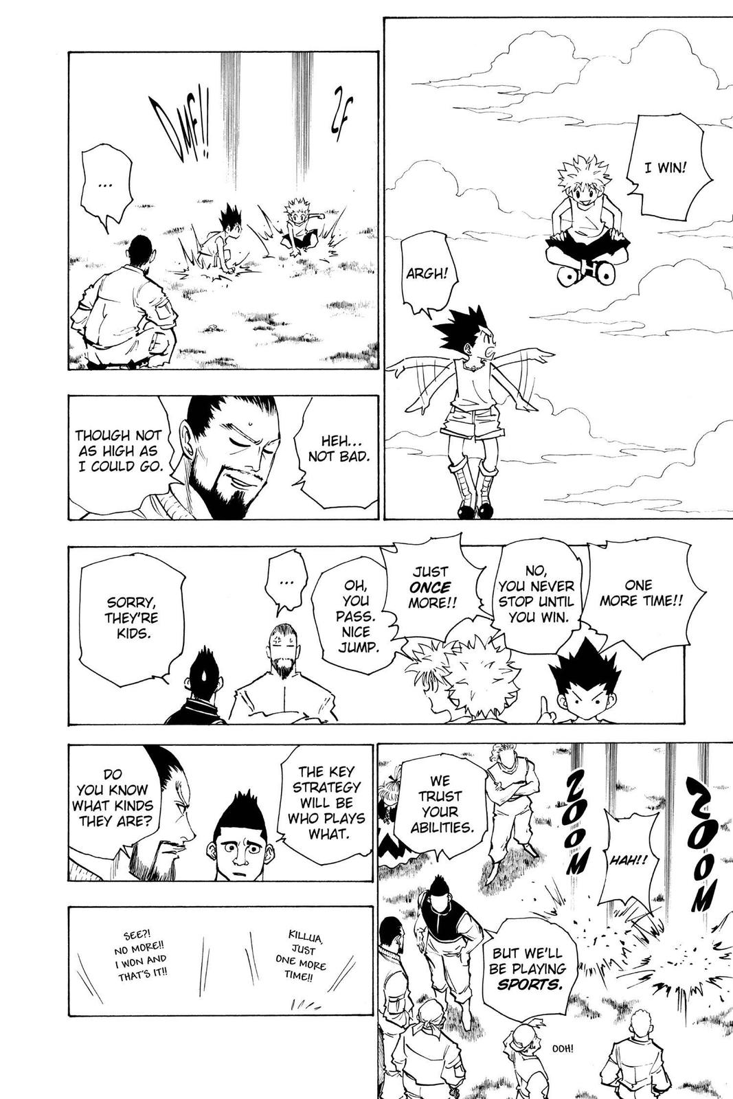 Hunter x Hunter Chap 160 - Next Chap 161