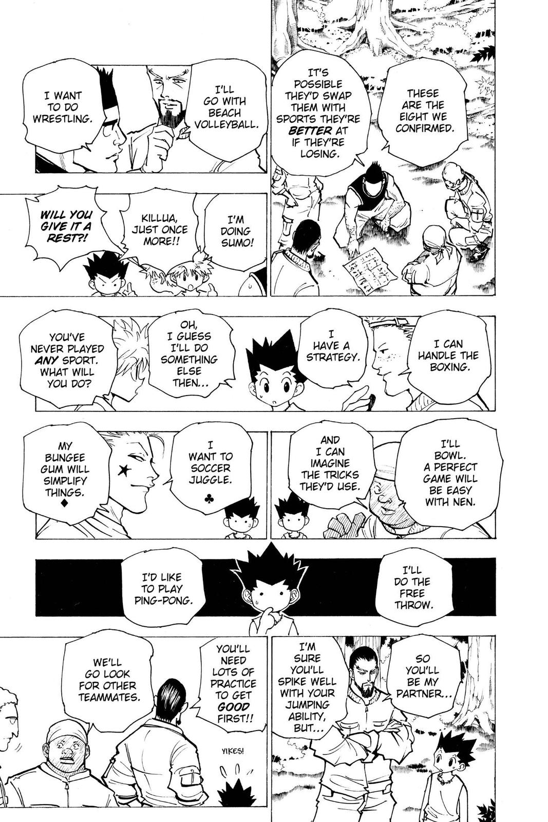 Hunter x Hunter Chap 160 - Next Chap 161