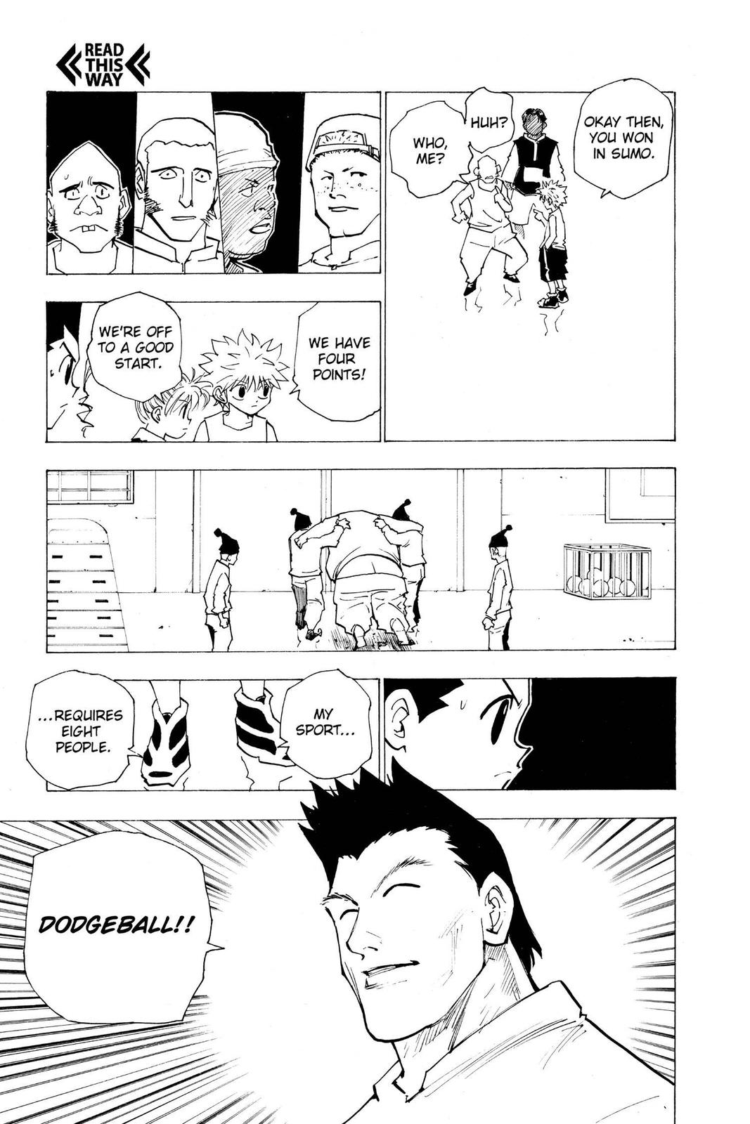 Hunter x Hunter Chap 161 - Next Chap 162