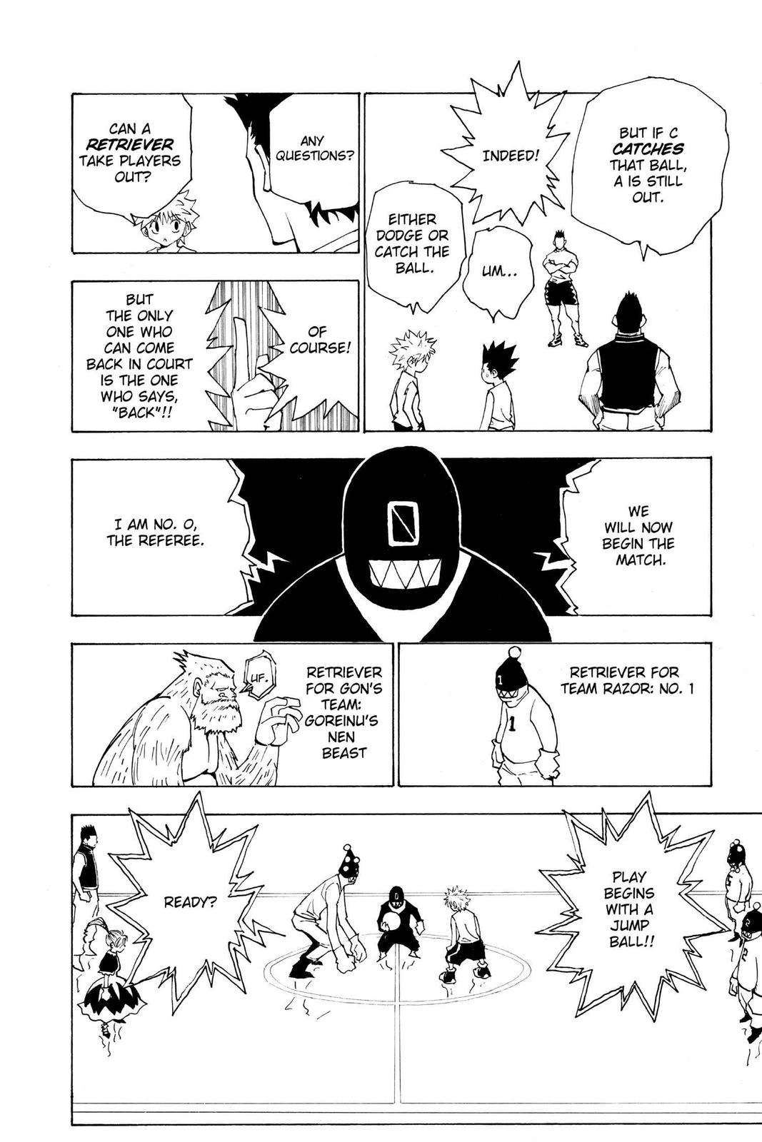 Hunter x Hunter Chap 161 - Next Chap 162