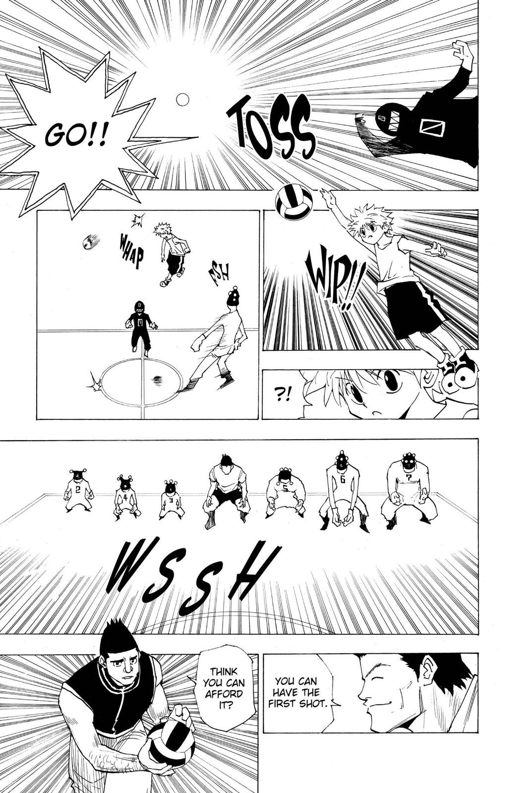 Hunter x Hunter Chap 161 - Next Chap 162