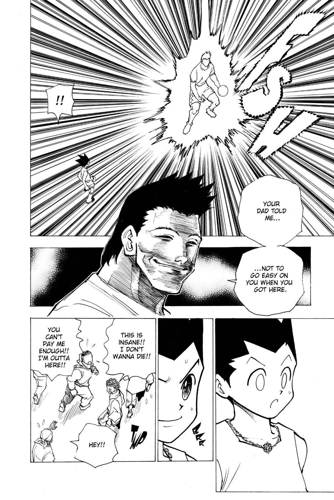 Hunter x Hunter Chap 161 - Next Chap 162