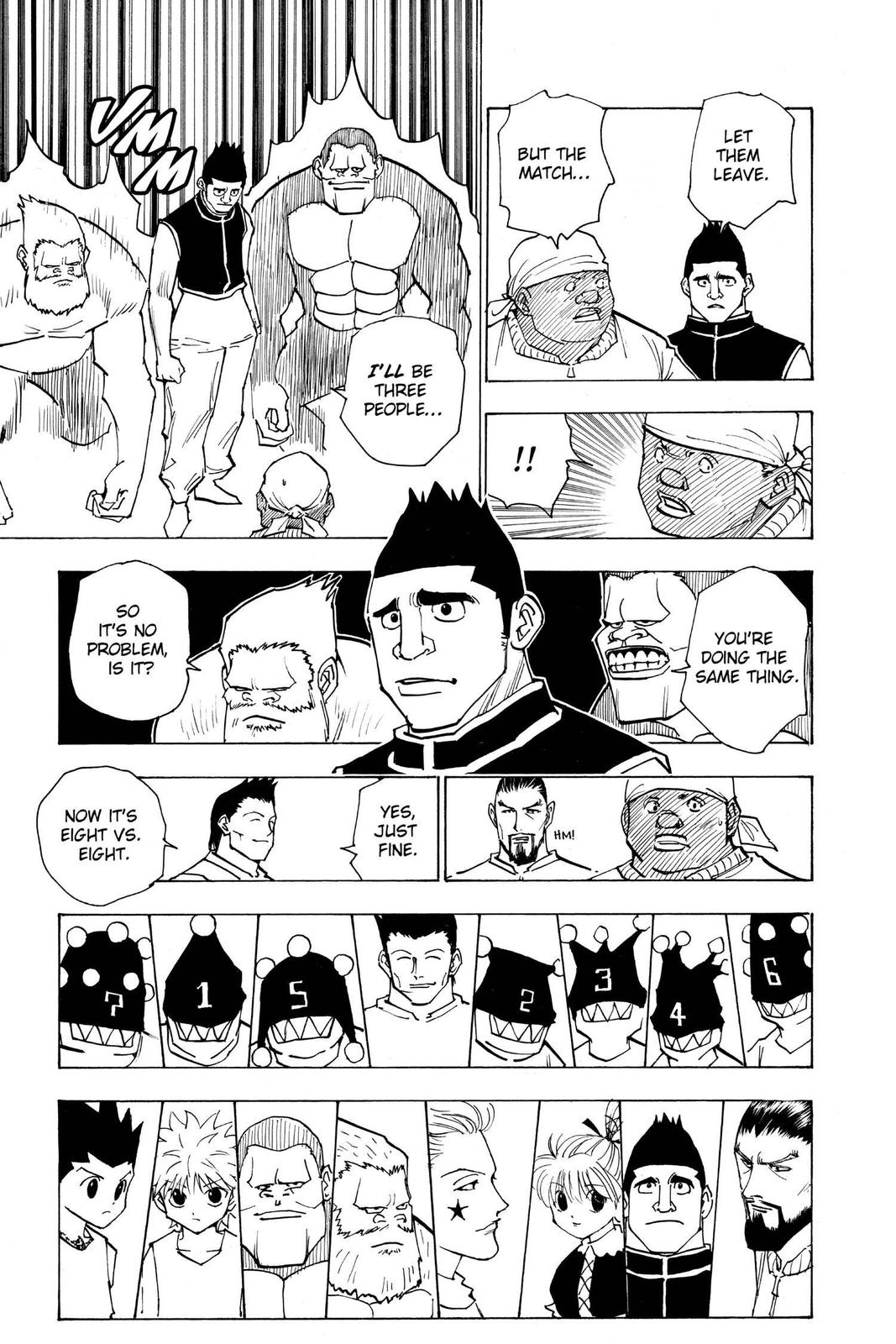 Hunter x Hunter Chap 161 - Next Chap 162